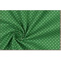 Cotton polka dot fabric