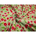 Cotton printed fabric