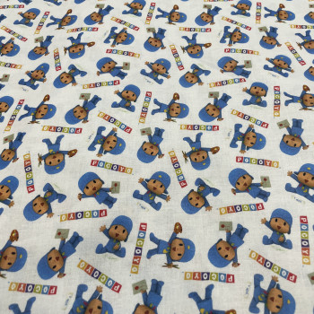 Pocoyo Cartoon Cotton