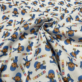 Pocoyo Cartoon Cotton