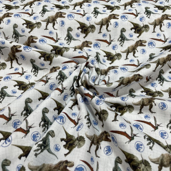 Children's Cotton with Dinosaurs