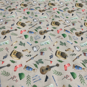 Children's Cotton 'Camping'