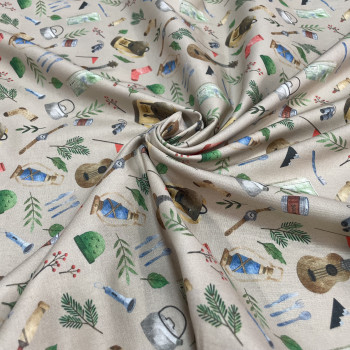 Children's Cotton 'Camping'