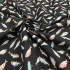 Black Cotton with Fish