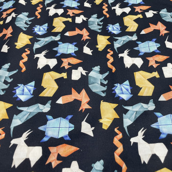 Cotton with Origami