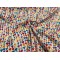 Colorful cotton hearts