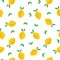 Cotton with Lemons