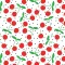 Cotton with Cherries