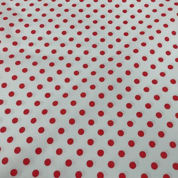 Red-white Cotton Dots
