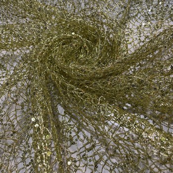 Yellow Spider Lace