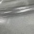 Transparent film with silver glitter