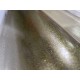 Transparent film with gold glitter