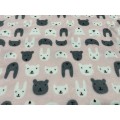 Fleece printed