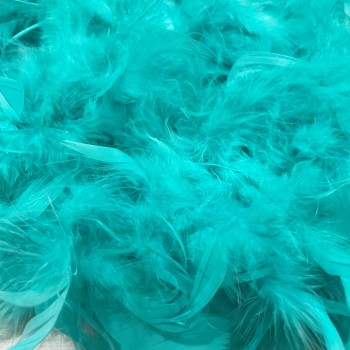 Tiffany feathers