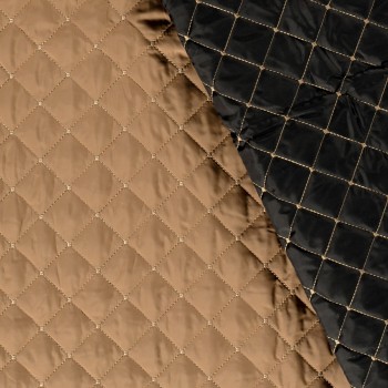 Beige double phase quilter