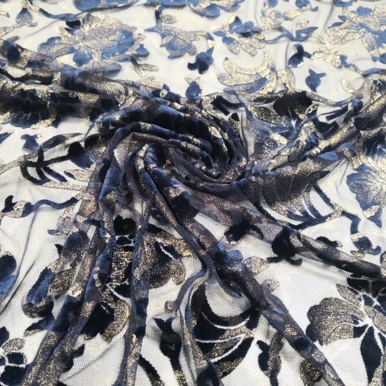 Embroidered tulle Embroidered tulle
