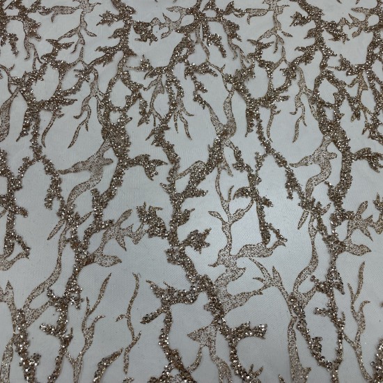 Embroidered tulle Embroidered tulle