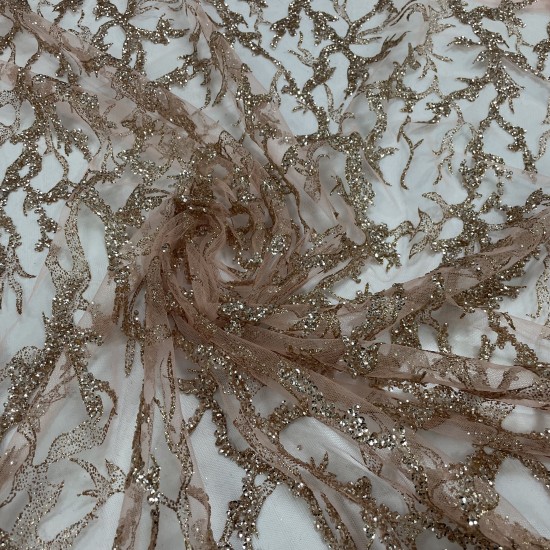 Embroidered tulle Embroidered tulle