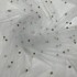 Embroidered tulle