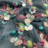 EMBROIDERED  TULLE