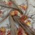 Embroidered tulle