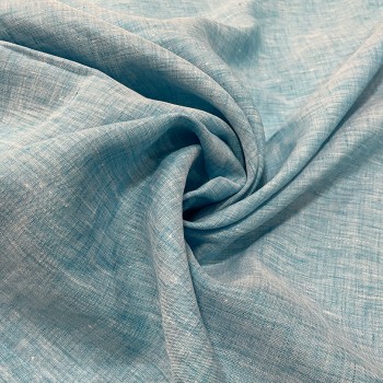 Shiel melange thin linen