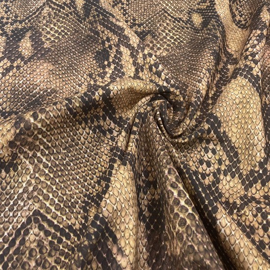 Beige Snake Loneta