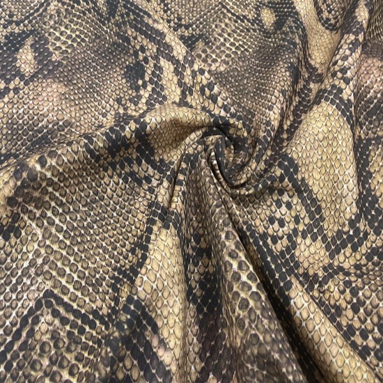 Beige Snake Loneta