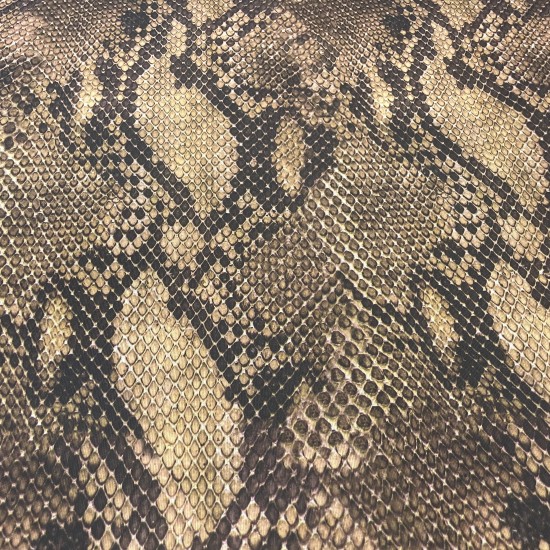 Beige Snake Loneta