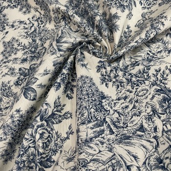 Λονέτα Toile de Jouy 