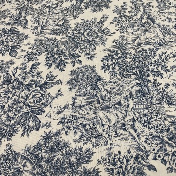 Λονέτα Toile de Jouy 