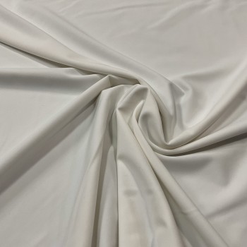 White matte Lycra