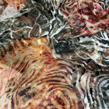 SILK MUSLIN FABRIC