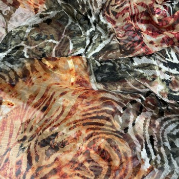 SILK MUSLIN FABRIC