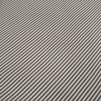Cotton with Stripes