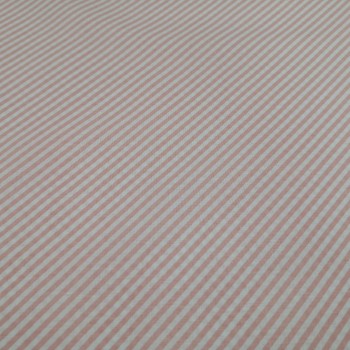 Cotton with Stripes