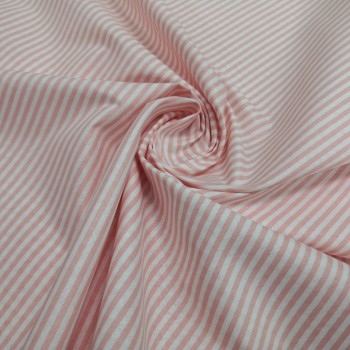Cotton with Stripes