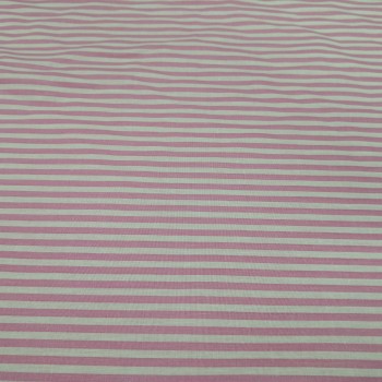 Cotton with Stripes