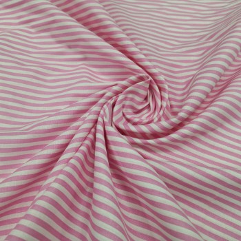 Cotton with Stripes