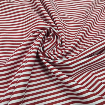 Cotton with Stripes