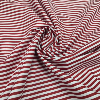 Cotton with Stripes