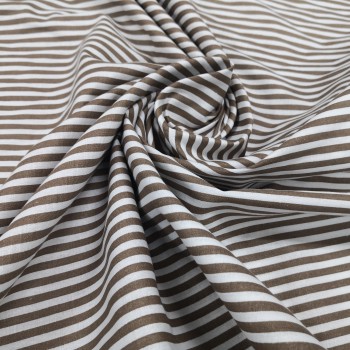 Cotton with Stripes