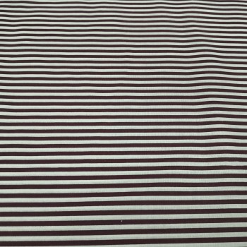 Cotton with Stripes