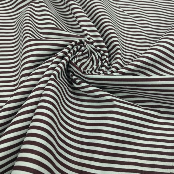 Cotton with Stripes