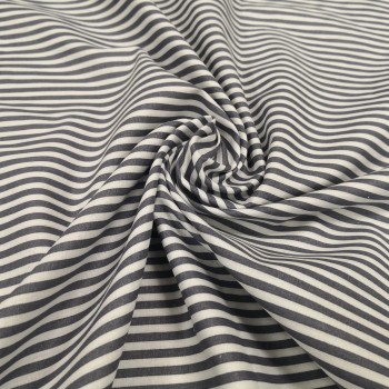Cotton with Stripes