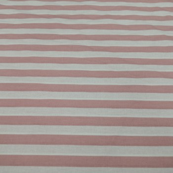 Cotton with Stripes