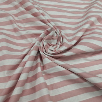 Cotton with Stripes