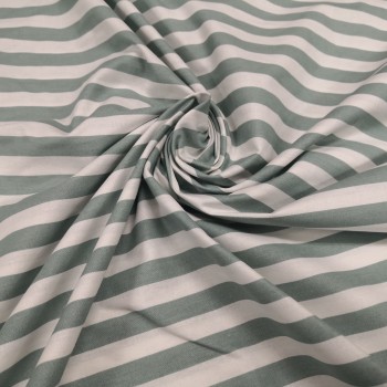 Cotton with Stripes