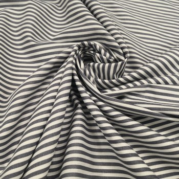 Cotton with Stripes