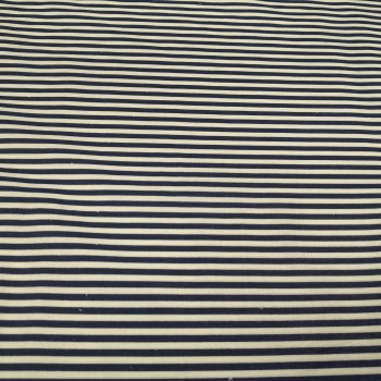 Cotton with Stripes